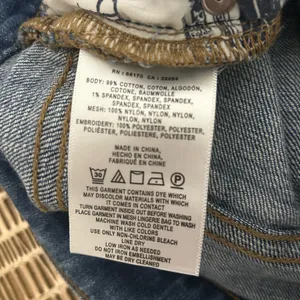 Anthropologie Pilcro and the Letterpress Flare Flounce Floral Hem Jeans Size 30‎ thumbnail 10