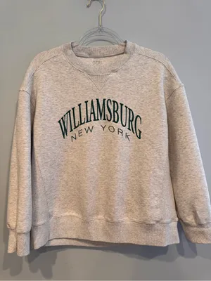Abercrombie YPB Williamsburg Brooklyn New York Sweatshirt Size S thumbnail 3