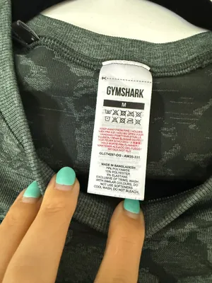 Gymshark Long Sleeve Crop Top thumbnail 4