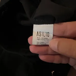 Asilio‎ black pants 2 thumbnail 7