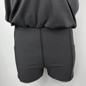 Year of Ours Black Sleeveless Square Neck Athletic Tennis Mini A Line Dress Sz L thumbnail 6