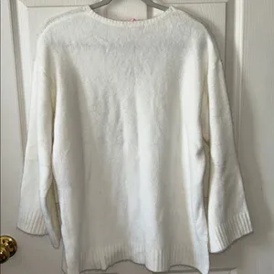 Z Supply Womens Weekender Soft Modern Sweater‎ in Color Sea Salt Size Small thumbnail 8