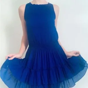 ‎Zara xs blue dress thumbnail 1