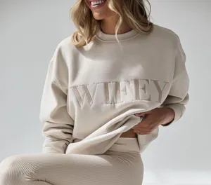 Six Stories Wifey Sweatshirt thumbnail 1