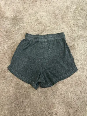 Aviator Nation Heather Grey Lounger Shorts thumbnail 3