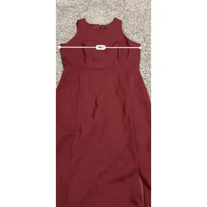 Ann Taylor Petite Burgundy Sleeveless Sheath Dress 4P New With Tags 21812804 thumbnail 7