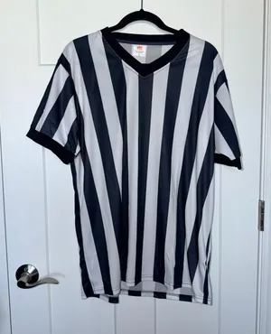 Referee Costume Dress White Size L thumbnail 1