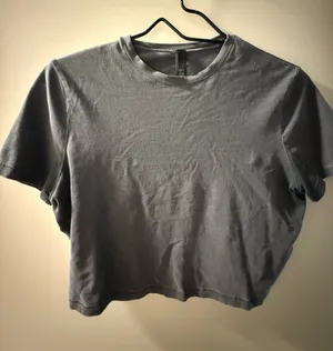 Vintage skims short sleeve baby tee thumbnail 1