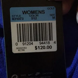 NWT‎ Nike Golf Top thumbnail 4