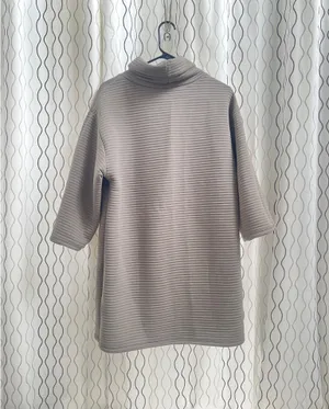 ZARA Women’s Ribbed Sweater Turtleneck thumbnail 2