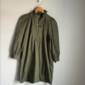 Tuckernuck Pomander Place Green Claiborne Dress Small thumbnail 2