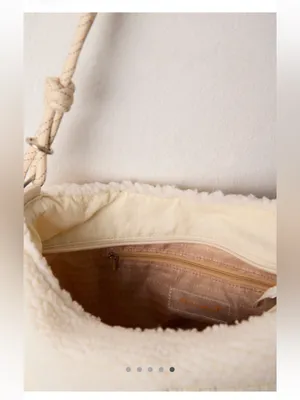 NWOT free people slopes Sherpa sling bag thumbnail 5