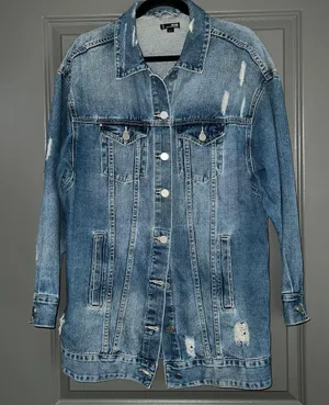 Zuiki Oversized Jean Jacket thumbnail 1