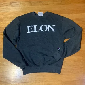 Champion Elon University Authentic Activewear Crewneck Sweater Adult Small thumbnail 1