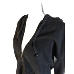 Women's, Atwell, Full Zip Hoodie, Black, Size S thumbnail 4