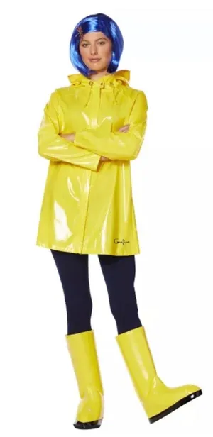 Spirit Halloween Womens Coraline Costume S 4-6 thumbnail 1