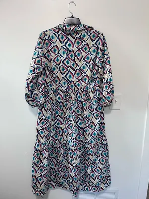 Anthropologie The Bettina Shirt Dress- Size Small thumbnail 5