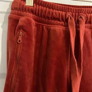 Aerie Velour Jogger Pants Rust Orange Brown Size XS thumbnail 3