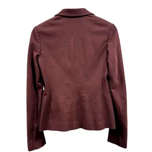 Theory Blazer Jacket 2 M Burgundy Red Jontia K Dark Academia Corpcore Minimalist thumbnail 5