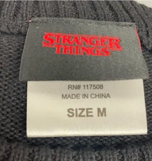 Stranger Things Netflix official merchandise unisex medium sweater thumbnail 3