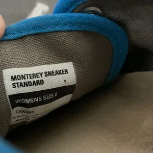 SeaVees blue lace up sneakers size 8 thumbnail 7