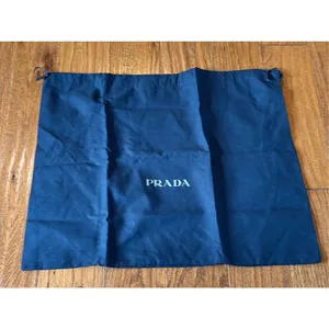 Prada Dust Bag 15”x20” blue thumbnail 5
