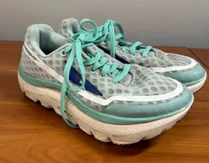 Altra Paradigm 1.5 Running Shoe Women’s Mint Green Grey Mesh Comfort Workout 6.5 thumbnail 1
