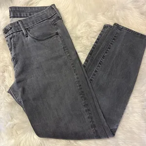 MOTHER Denim The Looker Crop Jeans Size 28 Gray Lines & Shadows thumbnail 8
