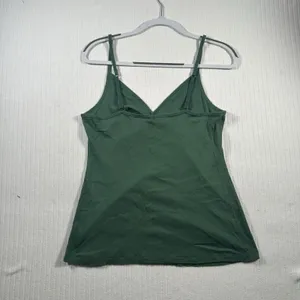 Victoria’s Secret Women’s Green Cami Tank Top Size Large Adjustable Straps thumbnail 6