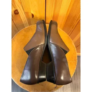 MUNRO Shoes Leather Flats Penny Loafers comfort Slip Ons size 7M thumbnail 5