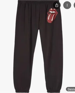 Rolling Stones Sweatpants thumbnail 1