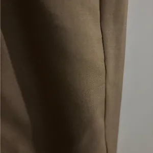 Timeless form tan‎ pants. Buckles on waist. thumbnail 5