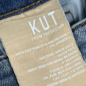 Kut From The Kloth Flare Jeans Womens 0 Stella High Rise Stretch 26x31 thumbnail 4