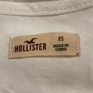 Hollister Floral‎ Lace Mesh Long Sleeve Camisole Lined Top Antique White Size XS thumbnail 8