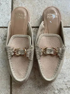 Donald Pliner Elta Mule Tan Size 9 thumbnail 4