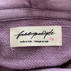 NWOT Free People Love Letters Hoodie thumbnail 10