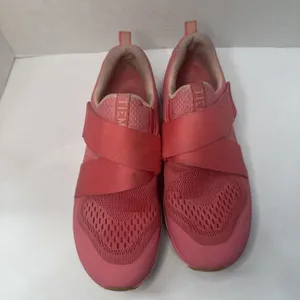 TIEM Slipstream Women’s Indoor Cycling Shoes Size 7 Coral Pink SPD Cleats thumbnail 5