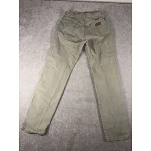 VTG Women's 90s Denim Wrangler Jeans WPL6428 15x32‎ (30x32) Cowgirl Cut Green thumbnail 5