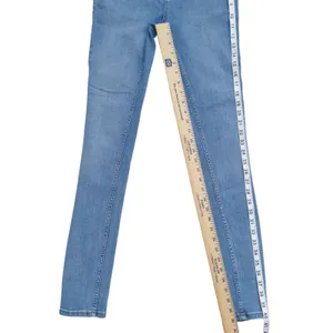 Free People Skinny Jeans Womens 27 Blue Denim Light Wash Straight Leg thumbnail 7
