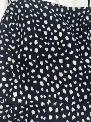 Dry Goods Lola Grace Black And White Polka Dot Dress thumbnail 5