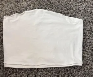Garage Tube Top White thumbnail 1