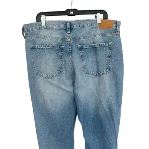 Aeropostale‎ Womens Plus Size 16R Hi Rise Boyfriend Flare Leg Jeans 100% Cotton thumbnail 4