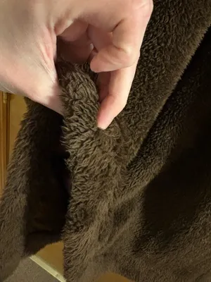 Angashion Women's Brown Fuzzy Fleece Lapel Open Front Long Coat Faux Fur thumbnail 8