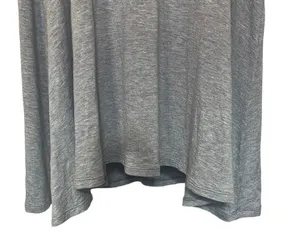 BCBGeneration Women's Gray Short Sleeves Pullover T-Shirt Dress Size L thumbnail 4