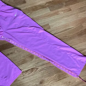 Nike Dri-FIT Pink Wide Leg Track Pants M thumbnail 9