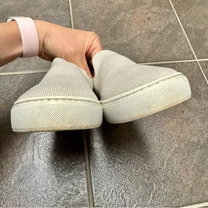 Rothy’s The Original Sneakers Slip On Shoes Sand Beige Tan 8 thumbnail 5