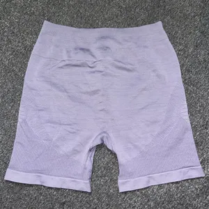 Alphalete Ozone Shorts 5.5” Size Medium Lavender Purple Workout Ribbed Gym thumbnail 2