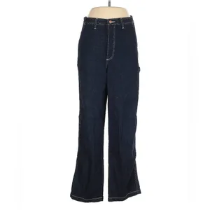 Anthropologie Wrangler Casey Jones Carpenter Barrel Jeans Size 30x31 Wide Leg High Rise Baggy thumbnail 5