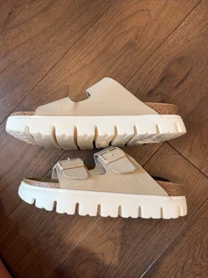 Birkenstock: Arizona Chunky in Sandcastle Size 39 - P51 thumbnail 6