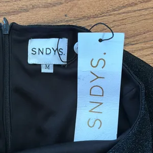 Sndys black skirt Size M thumbnail 2
